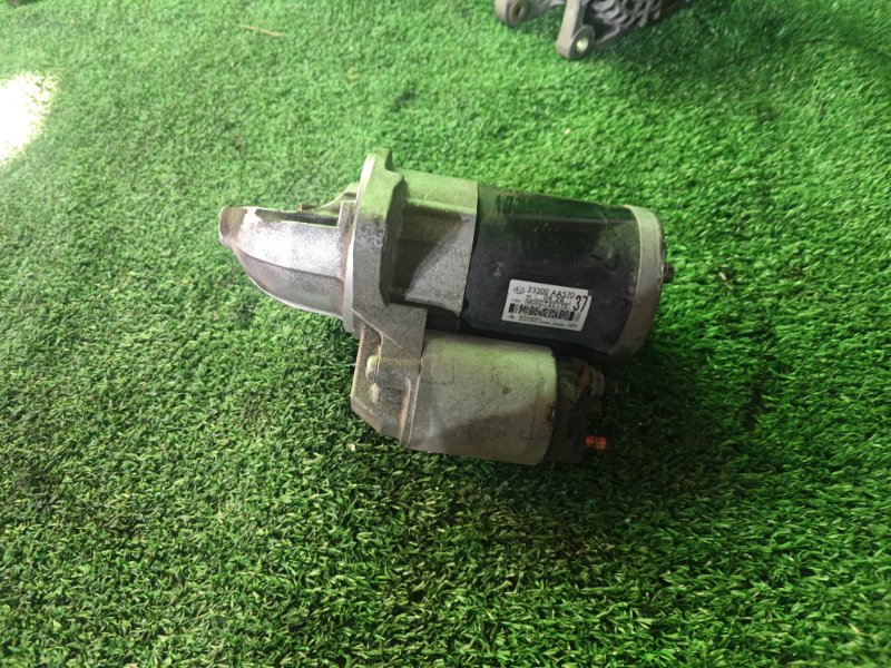 Стартер SUBARU LEGACY BR9 EJ253JUAFE (б/у)