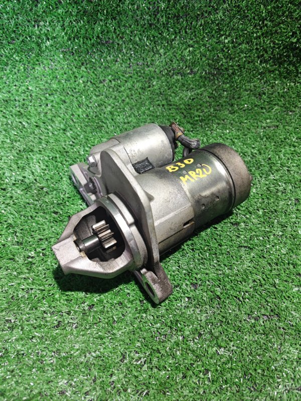 Стартер NISSAN LAFESTA B30 MR20DE (б/у)