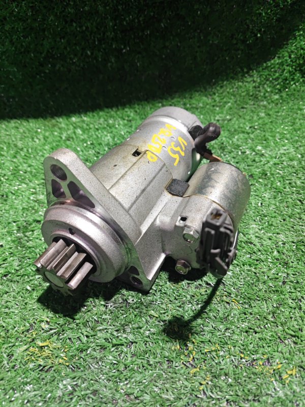 Стартер NISSAN SKYLINE V35 VQ25DD (б/у)