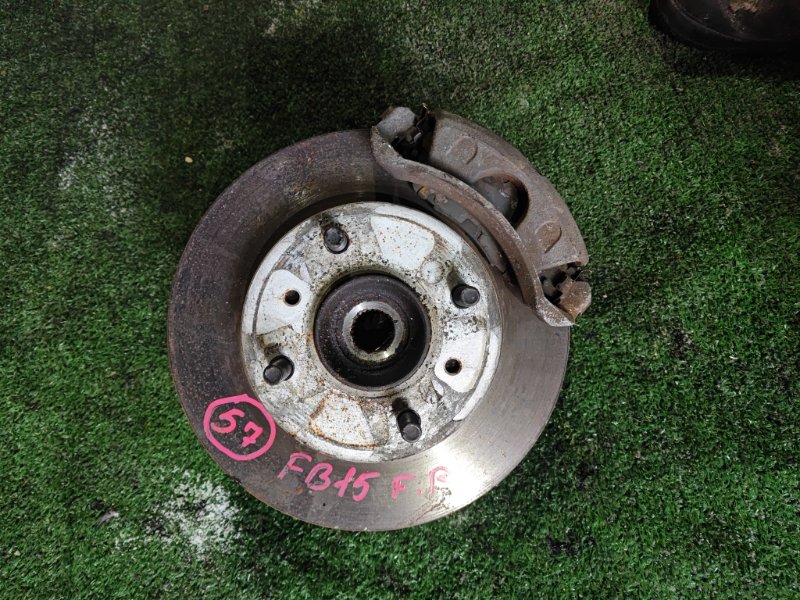 Ступица NISSAN SUNNY FB15 QG15DE 2002 передняя правая (б/у)
