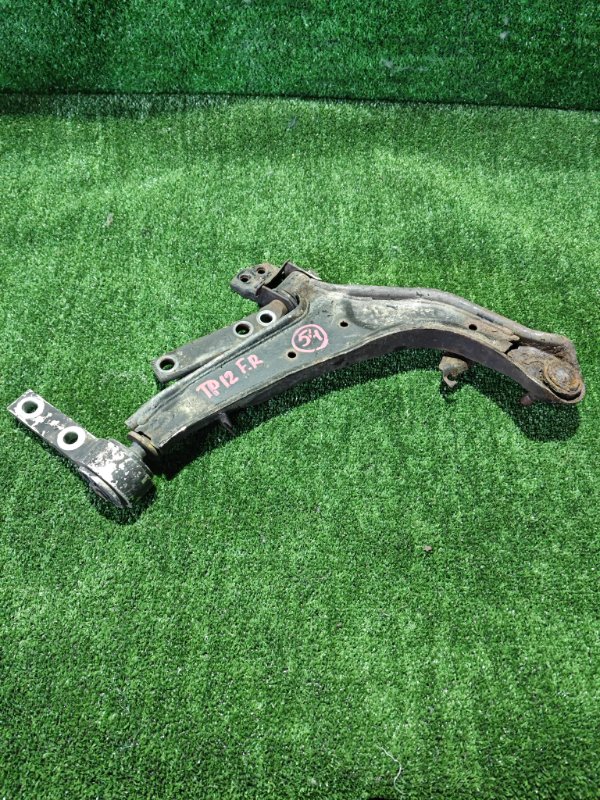 Рычаг NISSAN PRIMERA TP12 QR20DE 2004 передний правый (б/у)