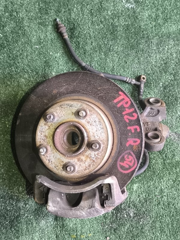 Ступица NISSAN PRIMERA TP12 QR20DE 2004 передняя правая (б/у)