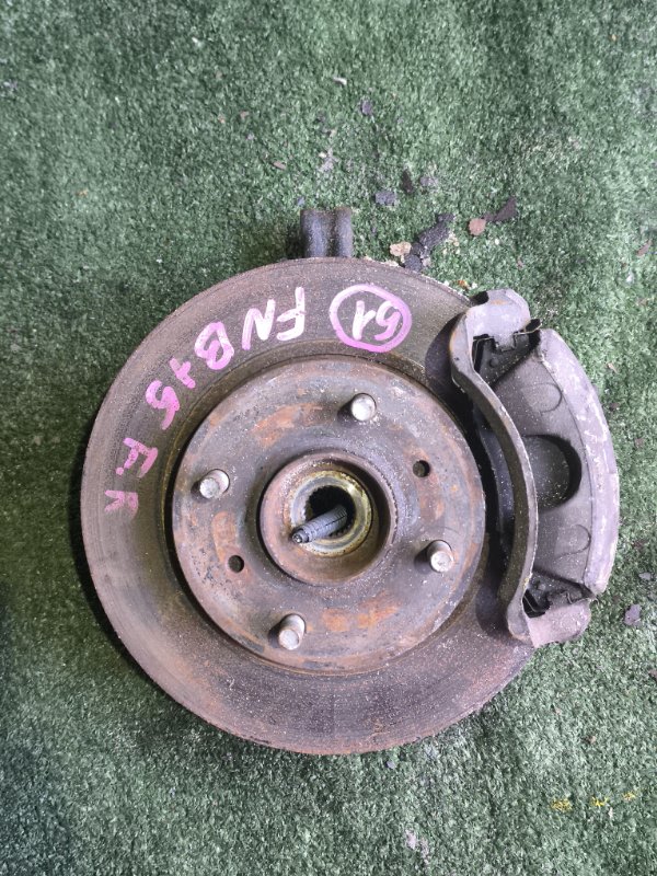 Ступица NISSAN SUNNY FNB15 QG15DE 2000 передняя правая (б/у)