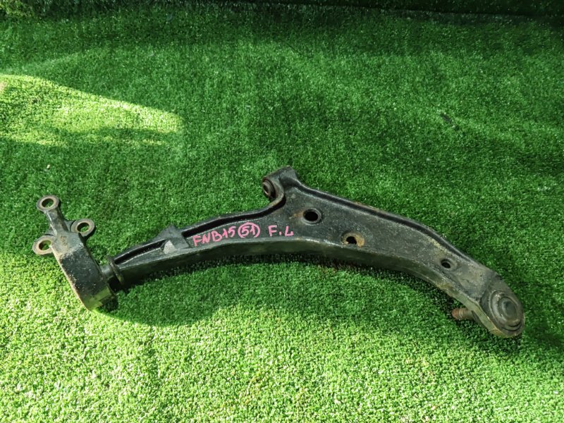 Рычаг NISSAN SUNNY FNB15 QG15DE 2000 передний левый (б/у)