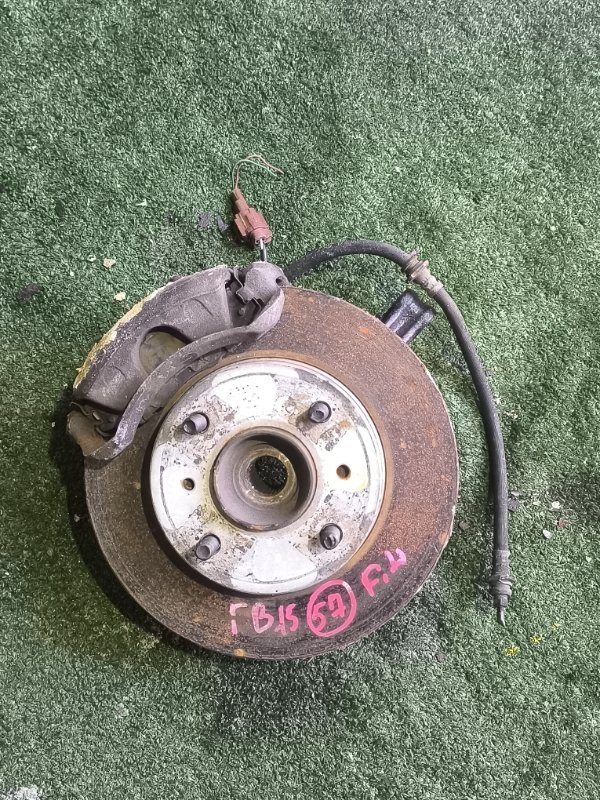 Ступица NISSAN SUNNY FB15 QG15DE 2002 передняя левая (б/у)