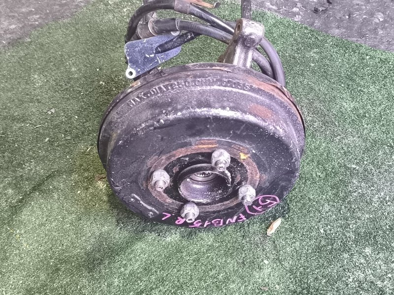 Ступица NISSAN SUNNY FNB15 QG15DE 2000 задняя левая (б/у)