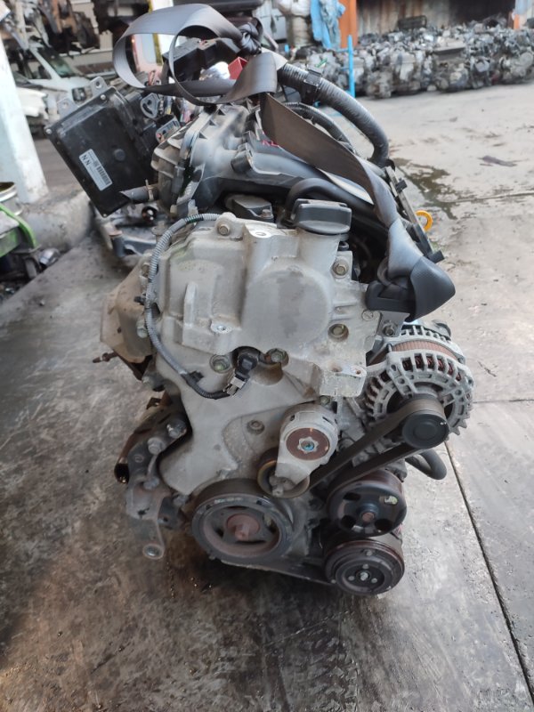 Двигатель NISSAN SERENA C25 MR20DE (б/у)