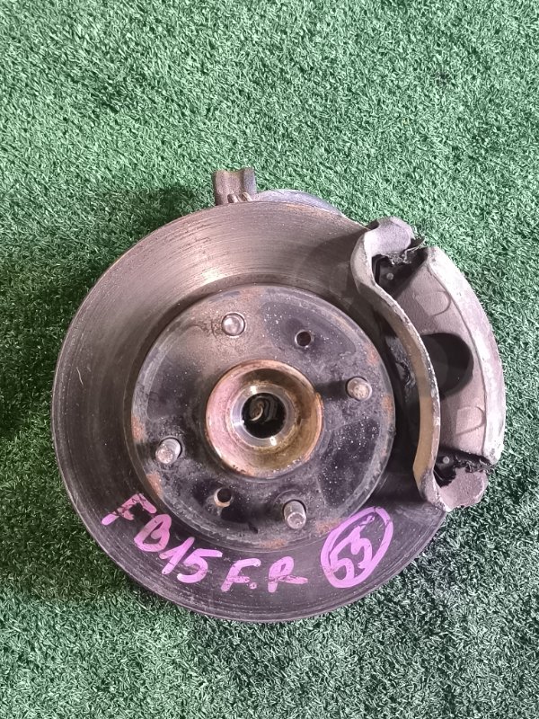 Ступица NISSAN SUNNY FB15 QG15DE 2003 передняя правая (б/у)