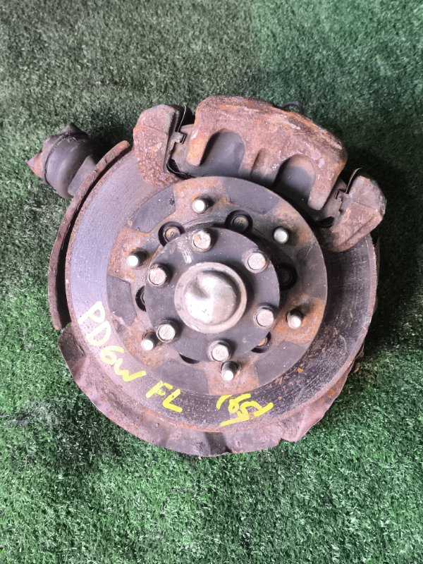 Ступица MITSUBISHI DELICA PD6W 6G72 2005 передняя левая (б/у)