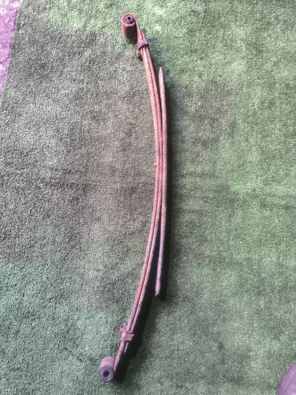 Рессора MAZDA BONGO SK82M F8 2007 задняя (б/у)