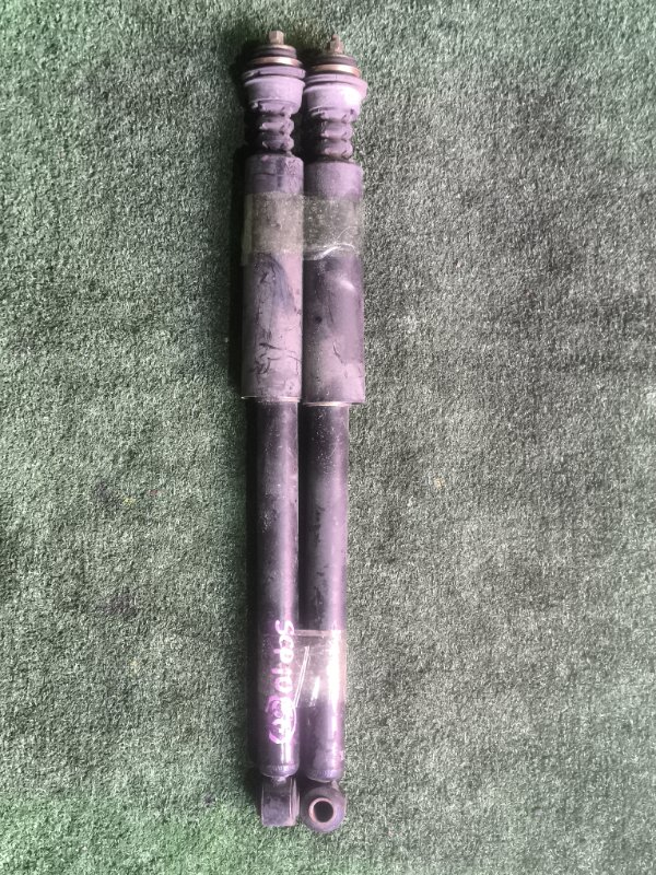 Амортизатор TOYOTA VITZ SCP10 1SZ-FE 2004 задний (б/у)