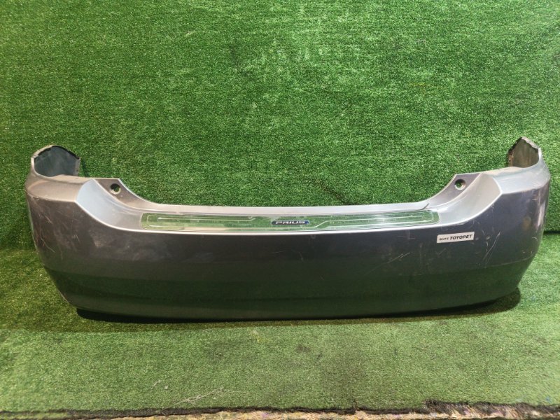 Бампер TOYOTA PRIUS NHW20 1NZ-FXE 2003 задний (б/у)
