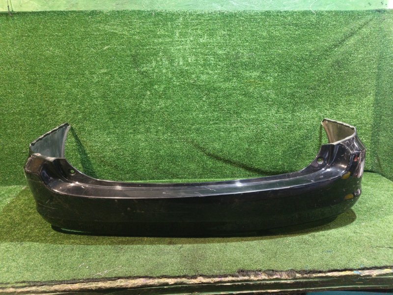 Бампер TOYOTA COROLLA FIELDER NZE144 1NZ-FE 2008 задний (б/у)