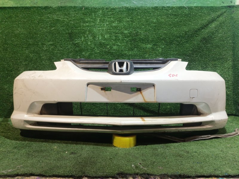 Бампер HONDA FIT ARIA GD6 передний (б/у)