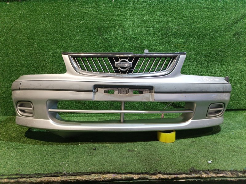 Бампер NISSAN SUNNY FB15 QG15DE 2002 передний (б/у)