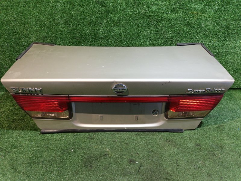 Крышка багажника NISSAN SUNNY FB15 QG15DE 2003 (б/у)