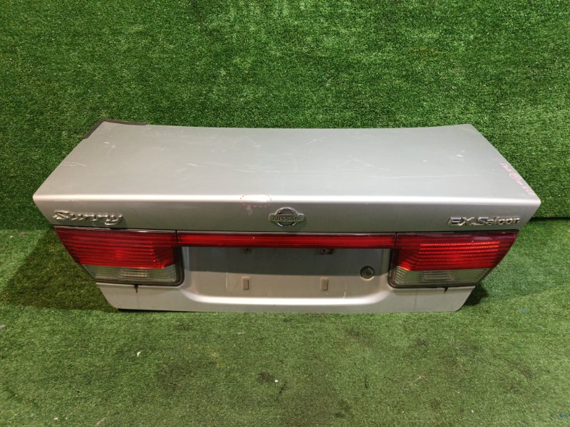 Крышка багажника NISSAN SUNNY FB15 QG15DE 2002 (б/у)