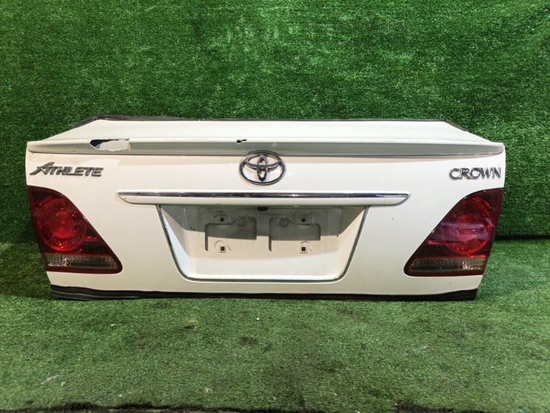 Крышка багажника TOYOTA CROWN GRS184 2GR-FSE 2005 (б/у)