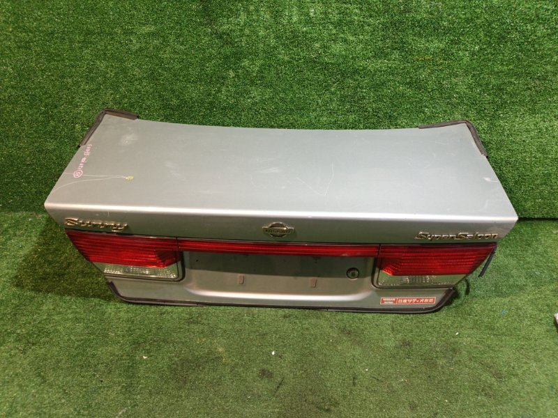 Крышка багажника NISSAN SUNNY FNB15 QG15DE 2000 (б/у)