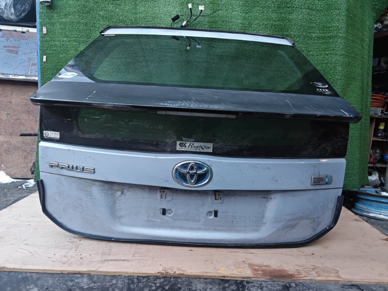 Дверь 5-я TOYOTA PRIUS ZVW30 2ZR-FXE 2009 (б/у)