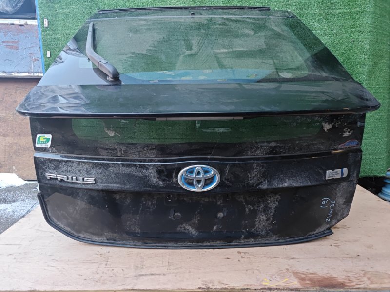 Дверь 5-я TOYOTA PRIUS ZVW30 2ZR-FXE 2011 (б/у)