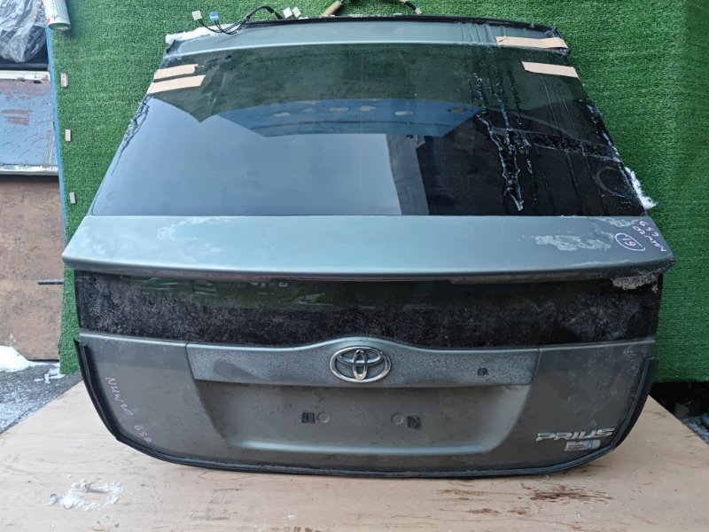 Дверь 5-я TOYOTA PRIUS NHW20 1NZ-FXE 2003 (б/у)