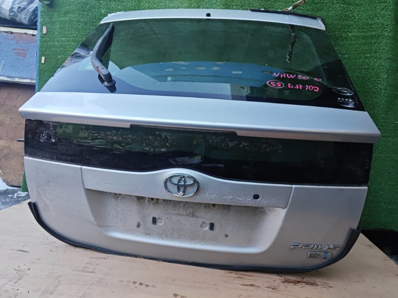 Дверь 5-я TOYOTA PRIUS NHW20 1NZ-FXE 2006 (б/у)