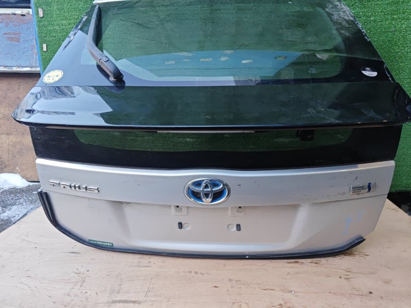 Дверь 5-я TOYOTA PRIUS ZVW30 2ZR-FXE 2011 (б/у)