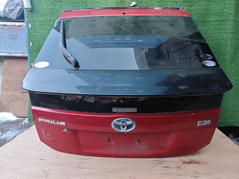 Дверь 5-я TOYOTA PRIUS ZVW30 2ZR-FXE 2010 (б/у)