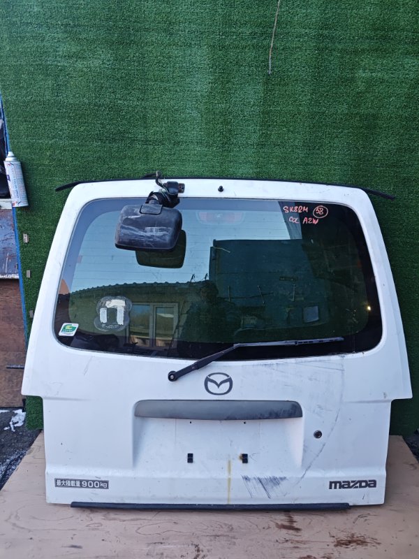 Дверь 5-я MAZDA BONGO SK82M F8 2007 (б/у)