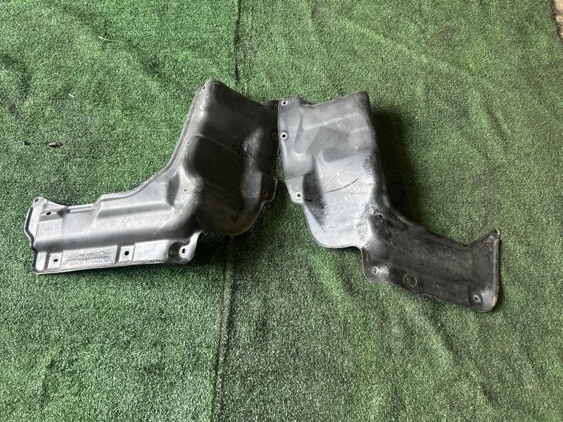 Защита двс TOYOTA COROLLA RUNX NZE121 1NZ-FE 2001 передняя (б/у)