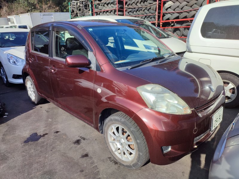 Двигатель TOYOTA PASSO KGC10 1KR-FE (б/у)