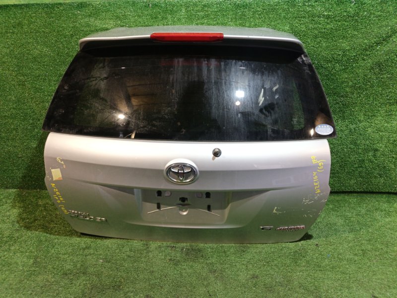 Дверь 5-я TOYOTA COROLLA FIELDER NZE164 1NZ-FE 2013 (б/у)