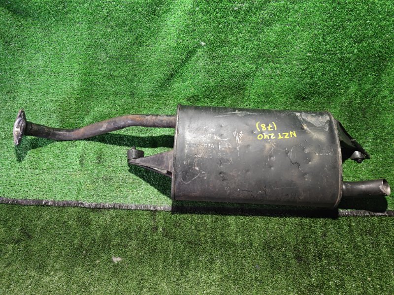 Бочка глушителя TOYOTA ALLION NZT240 1NZ-FE 2006 (б/у)