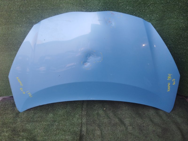 Капот TOYOTA AQUA NHP10 1NZ-FXE 2013 передний (б/у)