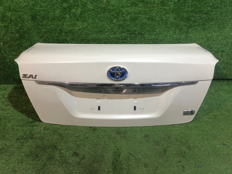 Крышка багажника TOYOTA SAI AZK10 2AZ-FXE 2010 (б/у)