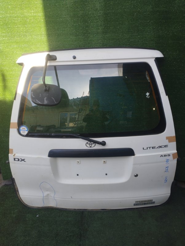 Дверь 5-я TOYOTA LITE ACE KR41 5K 1997 задняя (б/у)