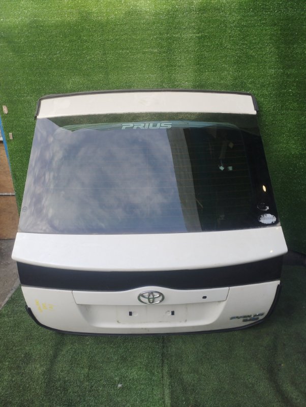 Дверь 5-я TOYOTA PRIUS NHW20 1NZ-FXE 2005 задняя (б/у)