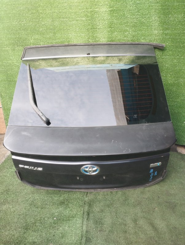 Дверь 5-я TOYOTA PRIUS ZVW30 2ZR-FXE 2010 задняя (б/у)