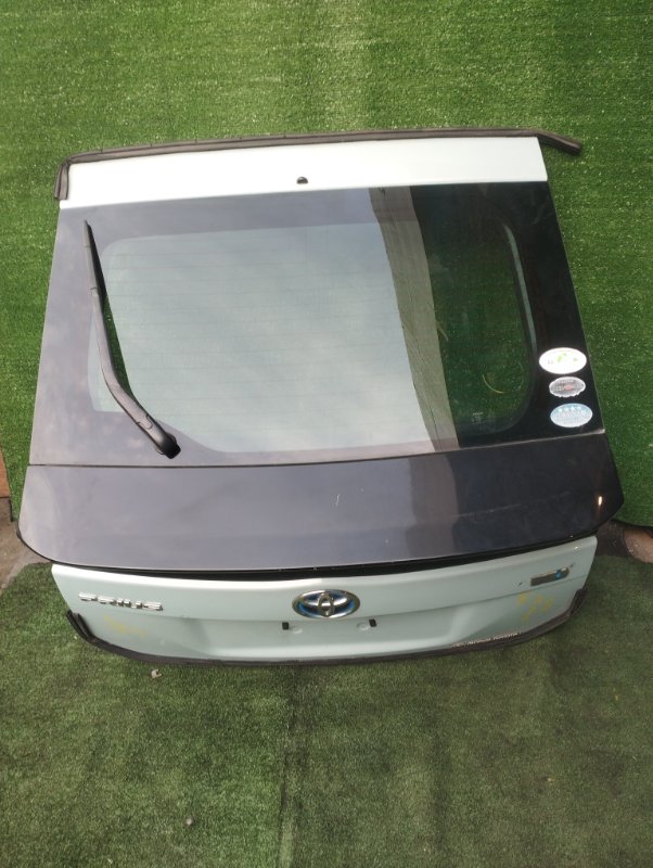 Дверь 5-я TOYOTA PRIUS ZVW30 2ZR-FXE 2010 задняя (б/у)