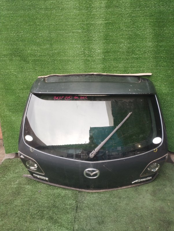 Дверь 5-я MAZDA AXELA BK5P ZY 2008 задняя (б/у)