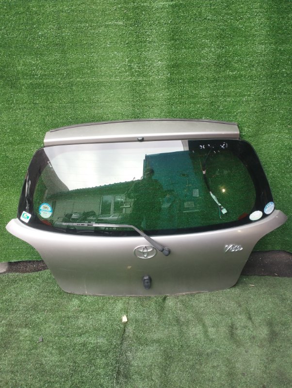 Дверь 5-я TOYOTA VITZ SCP10 1SZ-FE 2004 задняя (б/у)