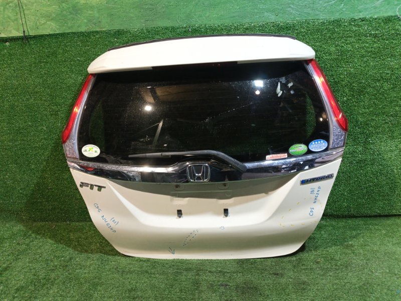 Дверь 5-я HONDA FIT GP5 LEB 2014 (б/у)