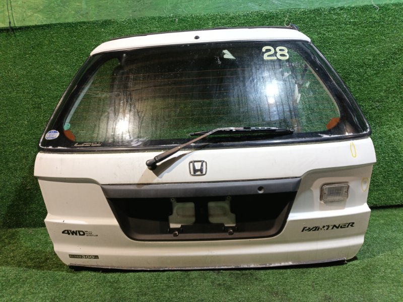Дверь 5-я HONDA PARTNER EY8 D16A 2000 (б/у)