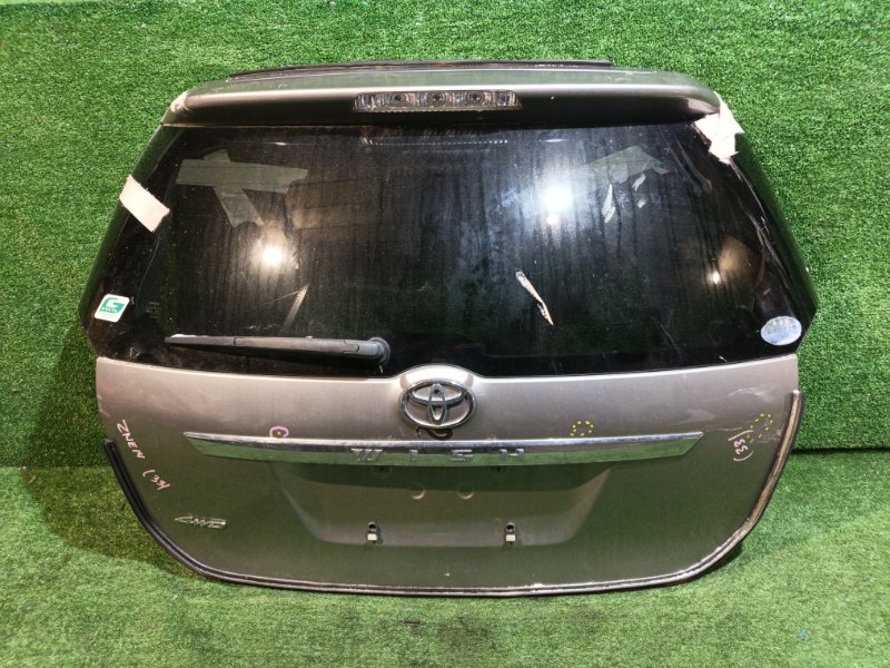Дверь 5-я TOYOTA WISH ZNE14 1ZZ-FE 2008 (б/у)