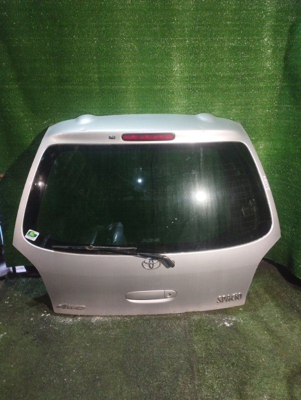 Дверь 5-я TOYOTA COROLLA SPACIO AE111 задняя (б/у)