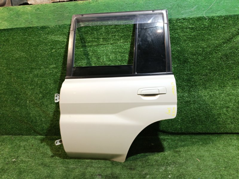 Дверь MITSUBISHI PAJERO IO H76W 4G93 2004 задняя левая (б/у)