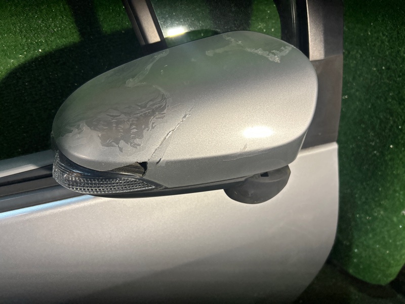Зеркало TOYOTA VITZ KSP130 1KR-FE 2011 переднее правое (б/у)