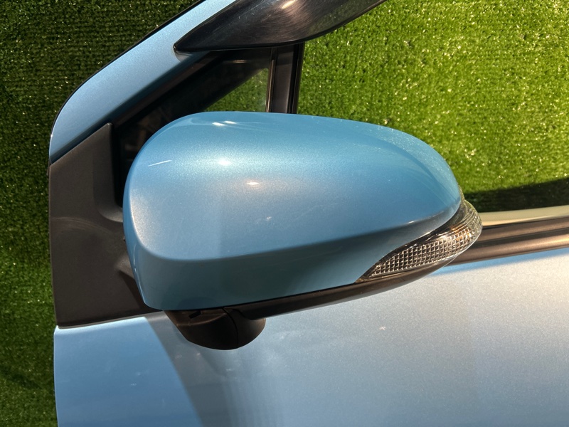 Зеркало TOYOTA AQUA NHP10 1NZ-FXE 2013 переднее левое (б/у)