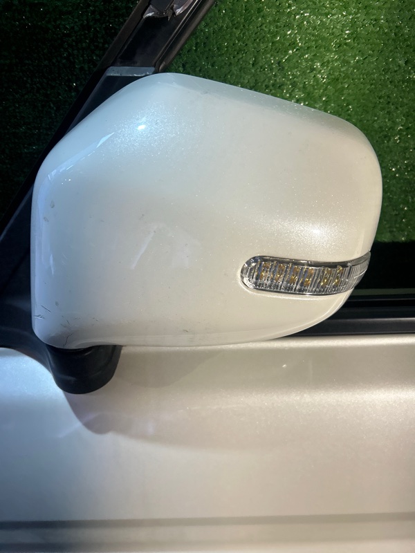 Зеркало MITSUBISHI PAJERO IO H76W 4G93 2004 переднее левое (б/у)